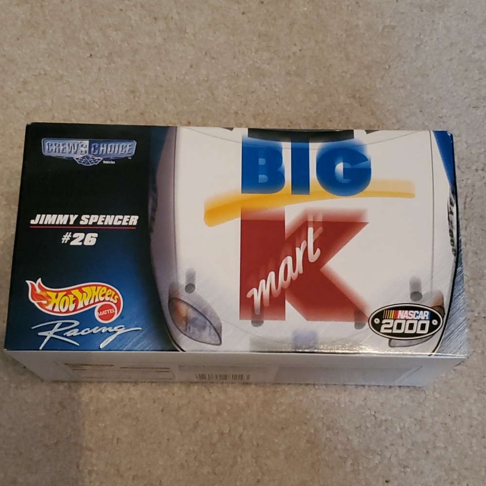 New in box Hot Wheels Crew's Choice Jimmy Spencer